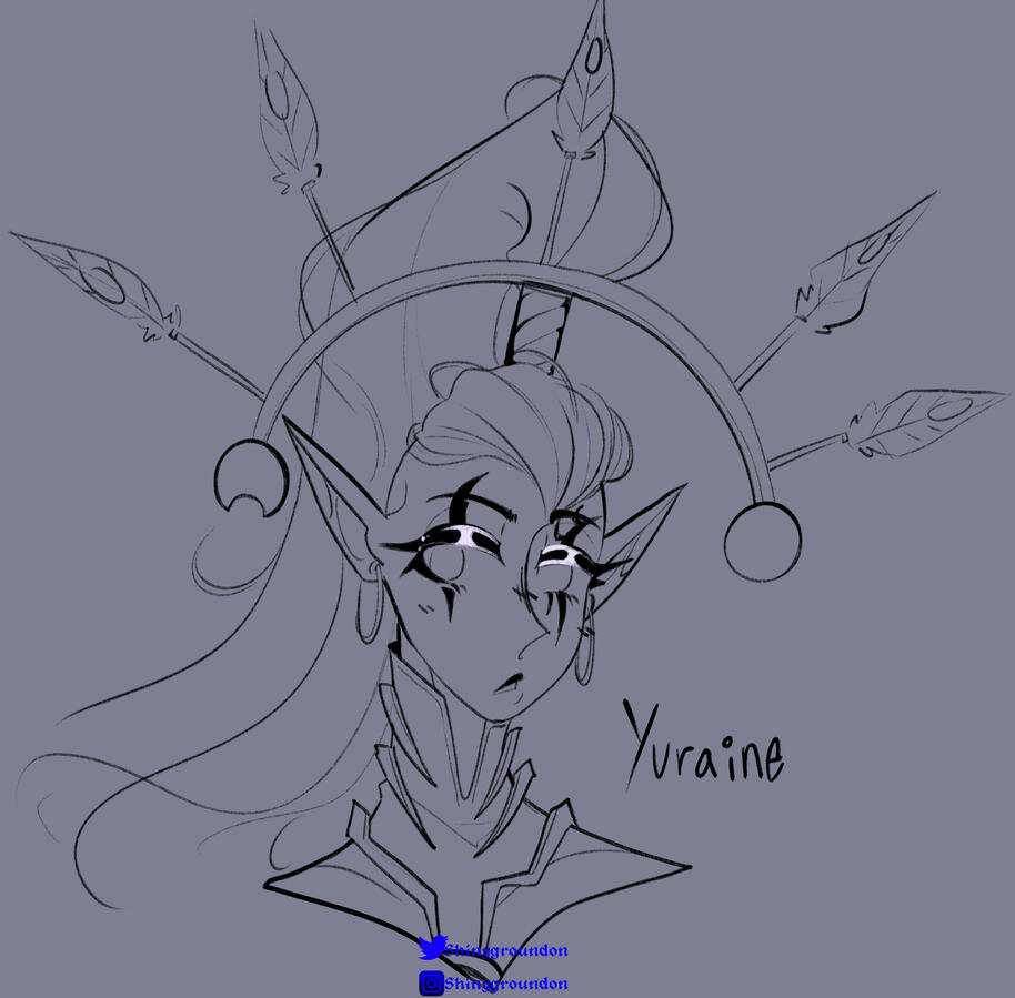 Sketch, Bust Example.