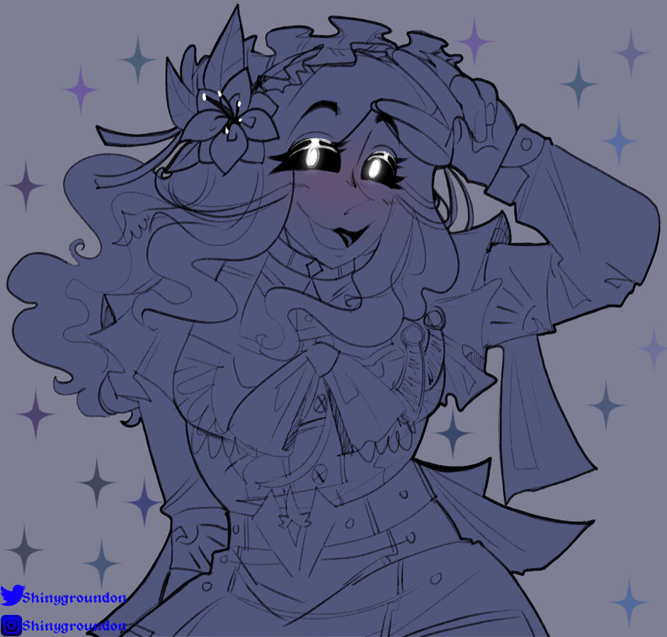 Sketch Waist, Solid Color Example